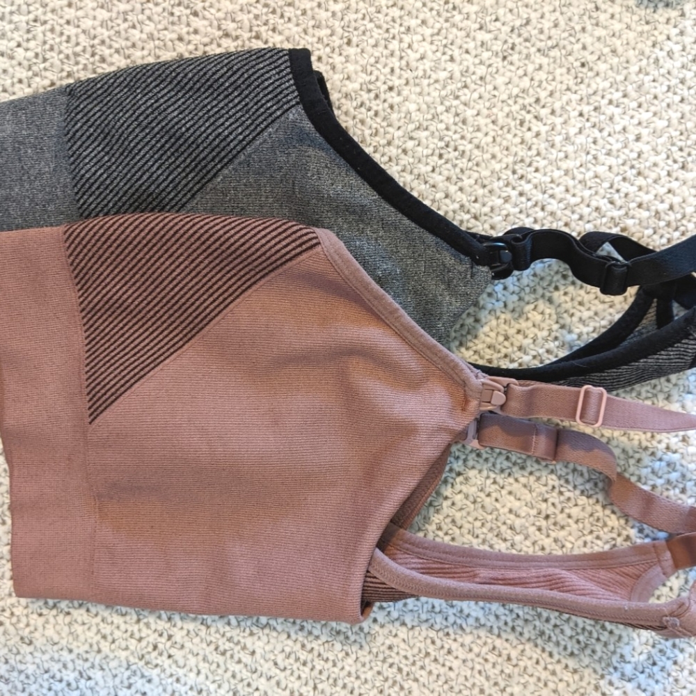 Auden Nursing Sports Bras (Selling together!)